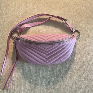 Rebecca Minkoff pink belt bag
